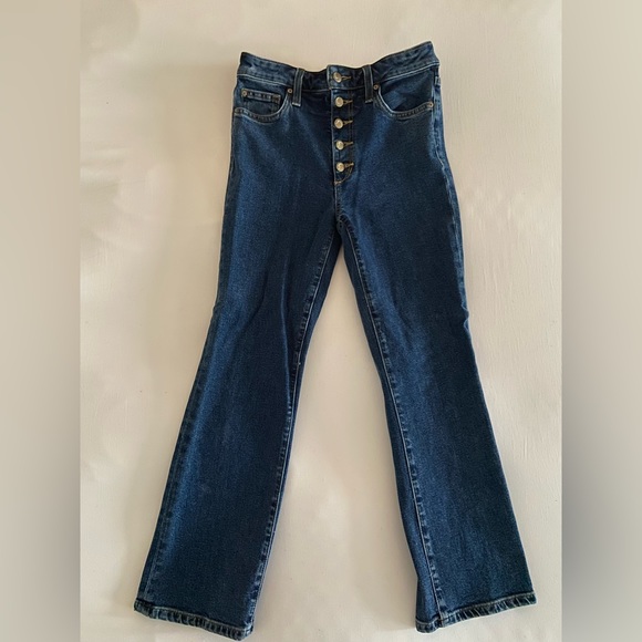 Joe's Jeans The Callie High Rise Cropped Boot - Picture 3 of 3